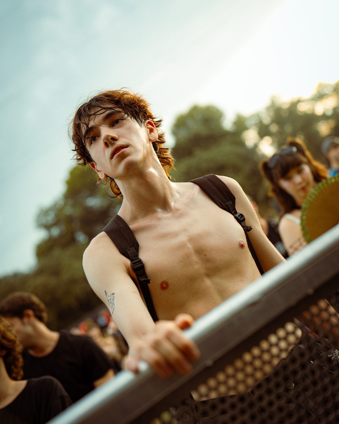 Fotografía de festival — múltiples momentos