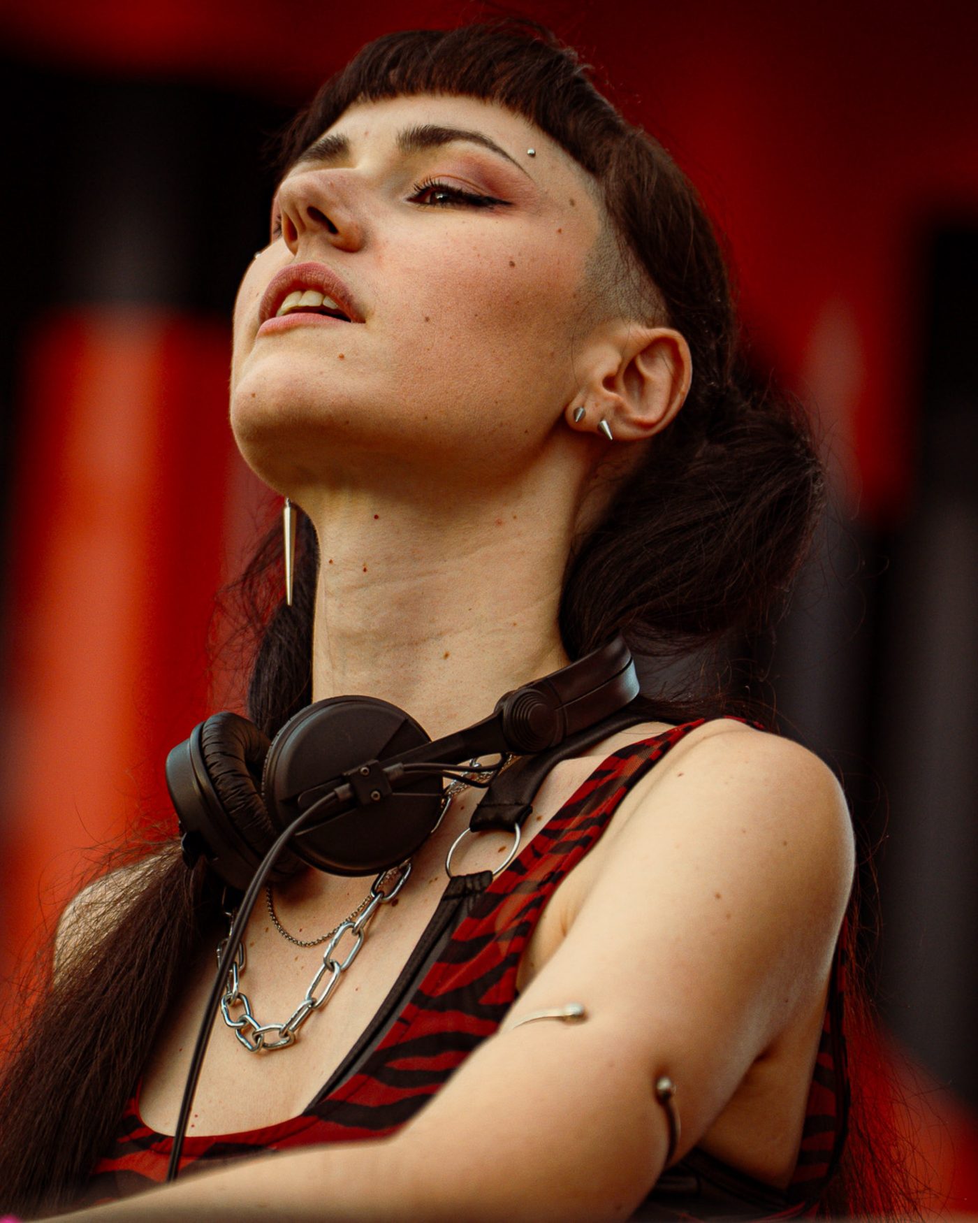 Fotografía de festival — momento emocional